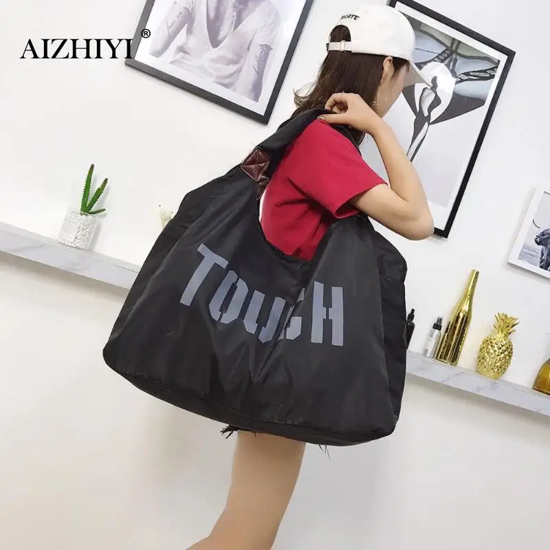 

Fashion Women Nylon Handbag Casual Female Shoulder Bags Large Capacity Shopping Bag Girls Portable Travel Handbag Bolsa Feminina