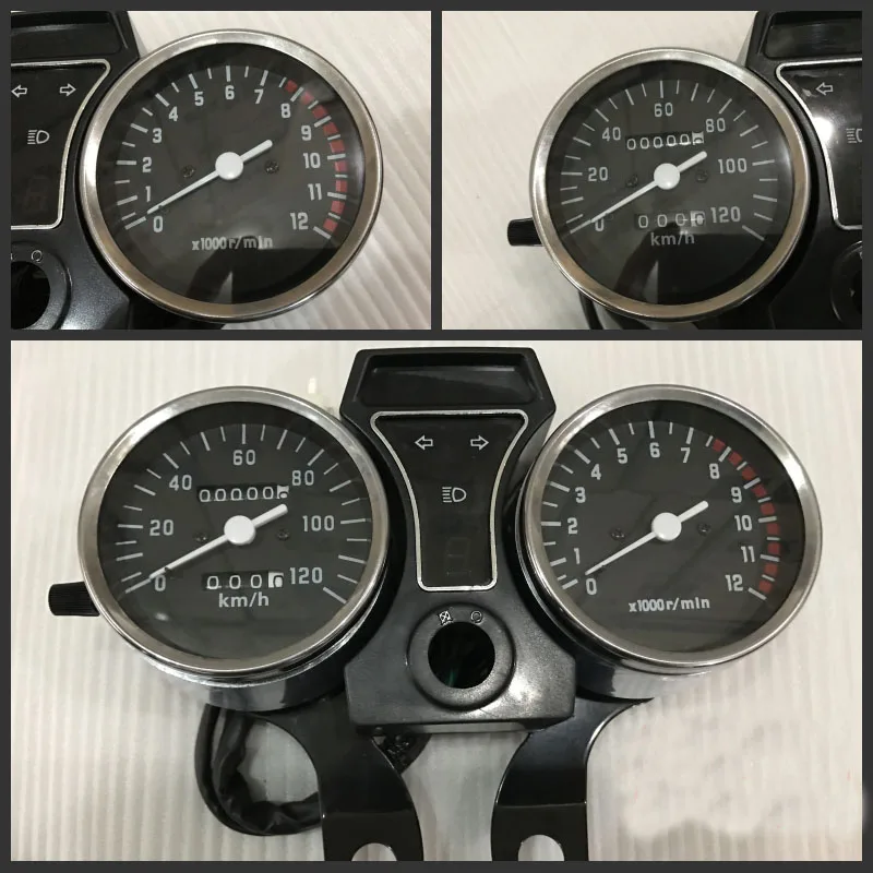Jialing 48 50 110 Odometer Electric Electrical Motorcycle Speedometer
