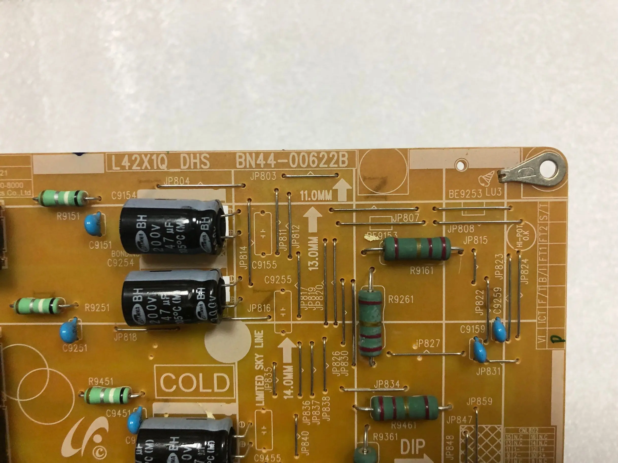 Power Board Substitute board L42X1Q_DHS BN44-00622B (BN4400622B) BN44-00622D BN44-00622A BN44-00622C