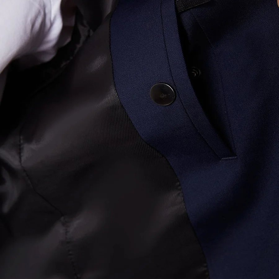 Business Suit Smart Casual Blazer Men for Wedding Party Suit Slim Fit for Men 2 Pcs (Jacket+Pants ) Blazer Hombre Men Suit 2018