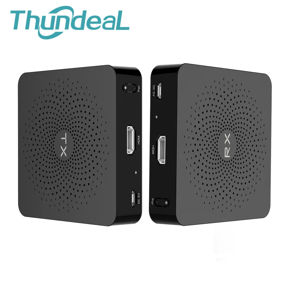 ThundeaL W2H Wireless 60GHz HDMI Transmitter Receiver Kit 30M 100FT HD 1080P Extender Feet Video Audio HDMI Sender Receiver ThundeaL W2H Wireless 60GHz HDMI Transmitter Receiver Kit 30M 100FT HD 1080P Extender Feet Video Audio HDMI Sender Receiver