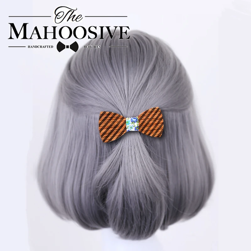

Wood Elastic Hair Bands women Headbands for women hair accessories Wooden headband headwear