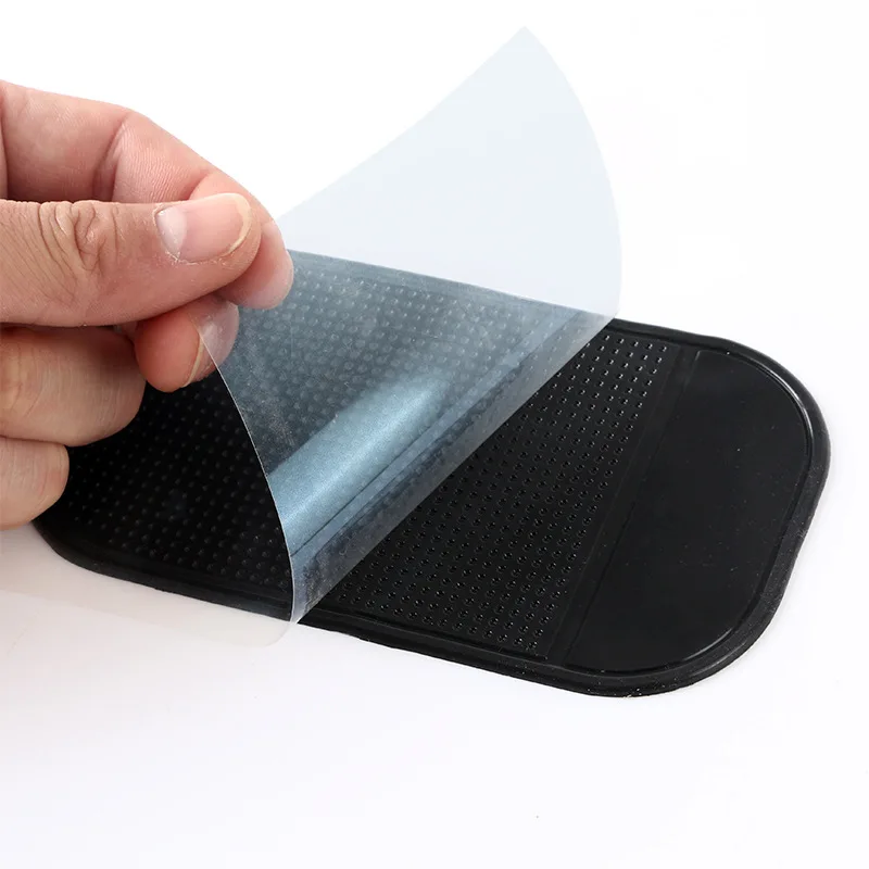 

13cm * 7cm Anti-Slip Cellphone Mat Holder Pad Sticky Mat Anti Slip Pen MP4 Pad Car Dash Place Universal Mobile Phone Holder Car