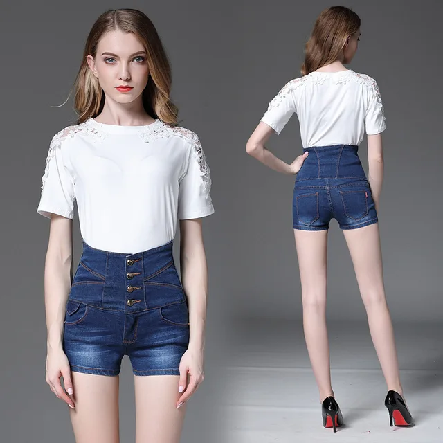 shorts da moda feminino 2018