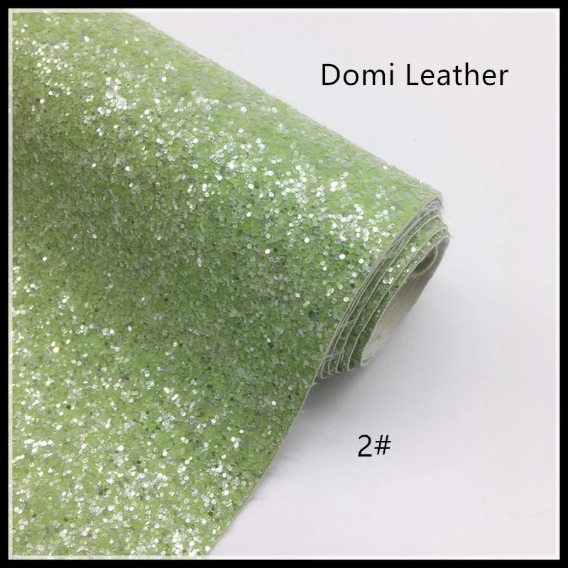bright color chunky glitter fabric (1)