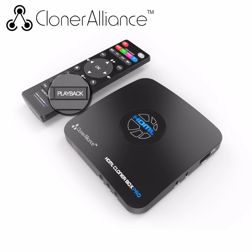 HDMLCloner Box Pro kvm switch HDMI Video Game Capture 1080P HD in USB