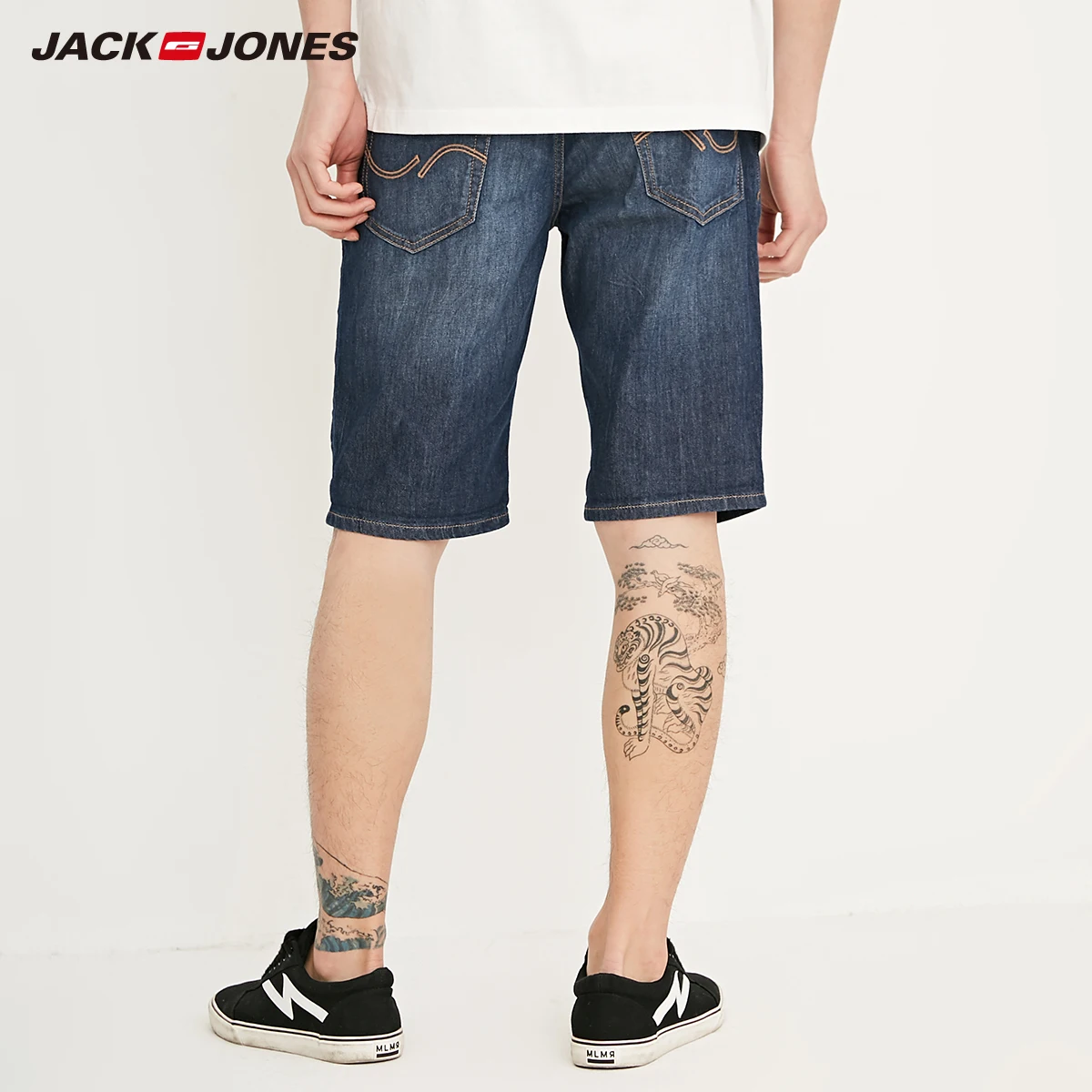 Мужские джинсовые шорты JackJones на весну и лето J | 218243508|Джинсы|