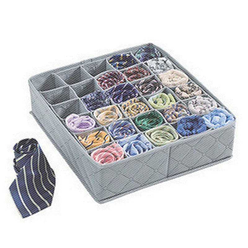 Home Flodable Non-woven Fabric Underwear Socks Drawer Organizers with 30 Grids/Cells Wardrobe Save Space Storage Box Cases Home Flodable Non-woven Fabric Underwear Socks Drawer Organizers with 30 Grids/Cells Wardrobe Save Space Storage Box Cases