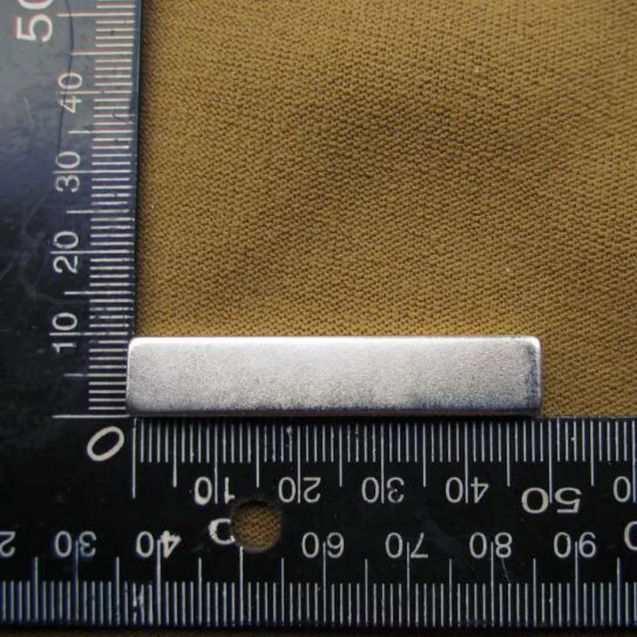 ultra-thin 5/8''x1/6''x1/24'' Strong Bar Block Magnets Rare Earth Neodymium N50 