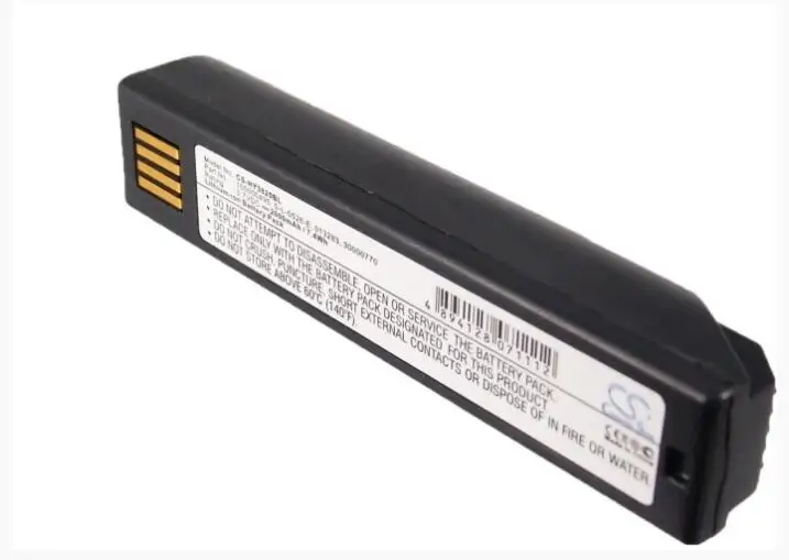 Аккумулятор Cameron Sino 2000 мАч для HONEYWELL 1202g 1902 1902GHD 3820 3820i 4620 4820 4820i 5620 6320 Granit 1911i |