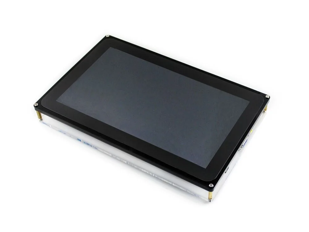 RPi дисплей 10,1 дюймов емкостный сенсорный экран ЖК для Raspberry Pi 2 3 Модель B+& BeagleBone черный мульти системы видео входы