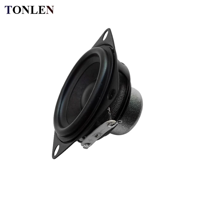 TONLEN 2PCS 2inch 4 ohm Speaker Audio Full Range Speaker 10W Computer Portable Speakers 52mm Home Theater HiFi 4ohm Loudspeaker