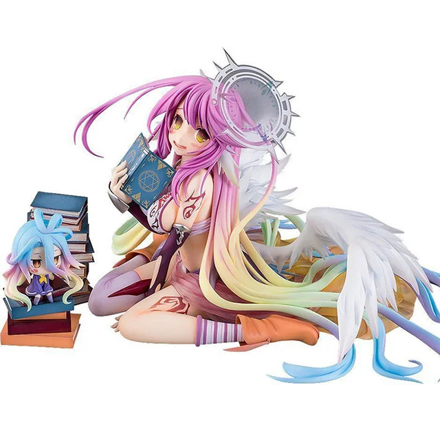 NEW Anime life No Game No Life Shiro Painted 1/8 scale Game of Life