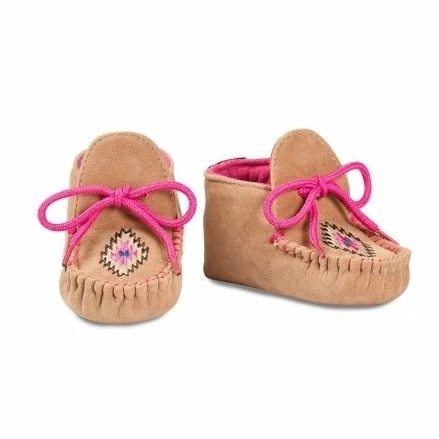Blazin Roxx 4423229-02 Baby Bucker Kendra Bootie Pink - Size 2 (1)
