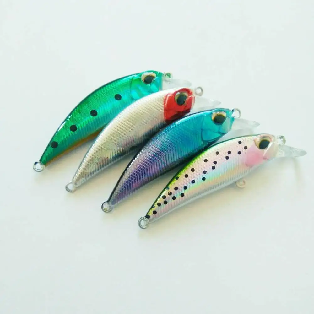 

Fishing Lure 3.4g 5cm Hard Bait Minnow Spinner Baits without hook Sinking Artificial Lures fly fishing Tackle accessories