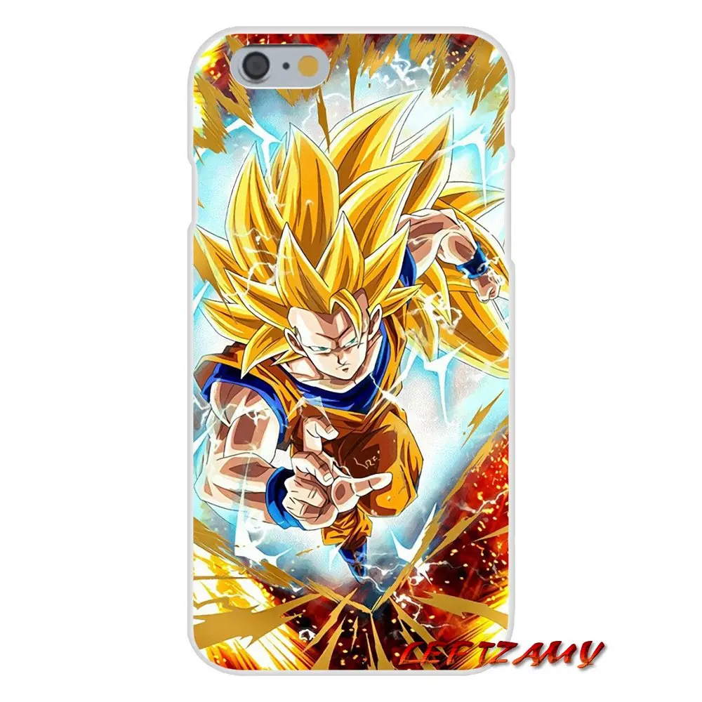 DRAGON BALL Z Super Saiyan God Son Goku аксессуары чехлы для телефонов Чехлы Samsung Galaxy A3 A5 A7 J1 J2 J3 J5 J7