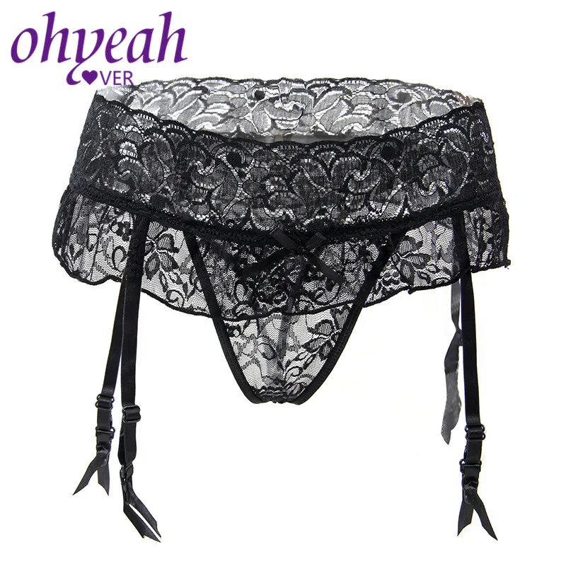 Кружевные подвязки Ohyeahlover женское сексуальное нижнее белье с открытой
