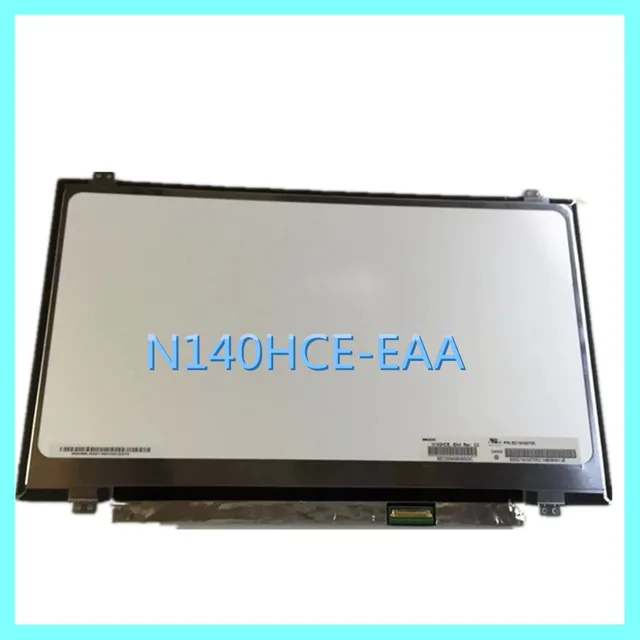 Original 14'' Laptop screen ips N140HCE EAA fit B140HAN01