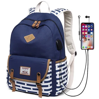 

Korean Style Canvas Backpack For Women Simple Fashion Youth Travel Backpack Leisure School Bag Shoulder Bag