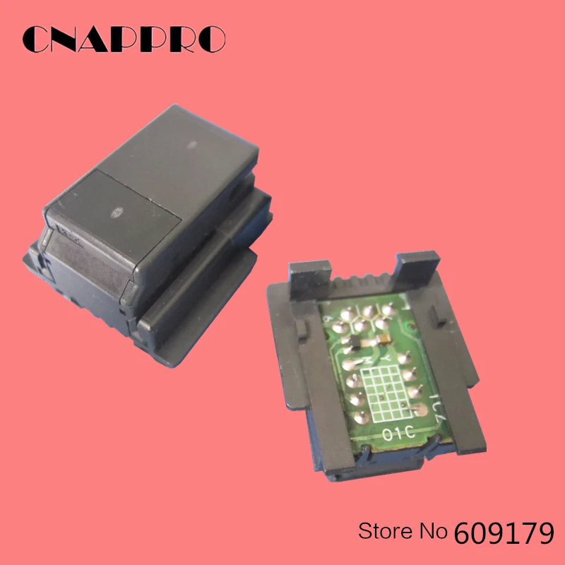 Черный Compatiblew OKI 01279101 52123602 тонер картридж hp микросхема для Okidata B720 B730 B 720 730 принтер