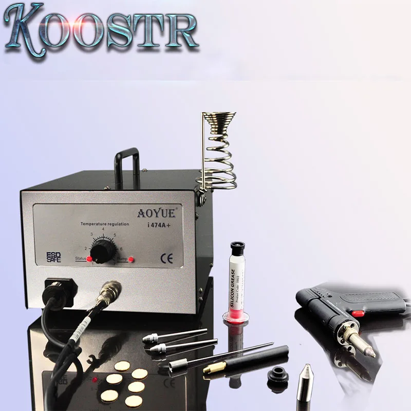 AOYUE 474A+ Upgrade I474A+ BGA Desoldering Station Electric Vacuum