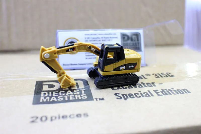 

1/160 N Scale Miniature Excavator Engineering Vehicle Model Train Exquisite Simulation Sand Table Scene Accessories