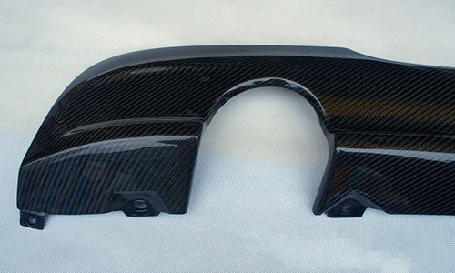 Diffuser Carbon Fiber For BMW 2006+ E90 E91 328i 335i M Sport Rear Bumper 7