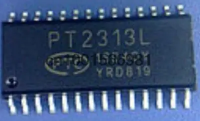 5 pcs PT2313 2313 SOP28 SMD New |