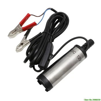 

DC12V Stainless Steel Submersible Diesel 12L Per Minute 38mm Fuel Water Oil Pump
