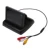 4.3 “Pieghevole Pieghevole LCD Monitor di Retrovisione di Backup Della Macchina Fotografica Per Auto
