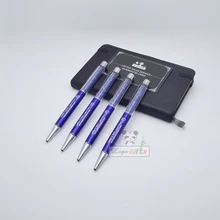 Модная свадебная ручка с хрустальной головкой, напечатанная на заказ с датой свадьбы/именами для ваших гостей 10 шт. в партии, чтобы проверить качество