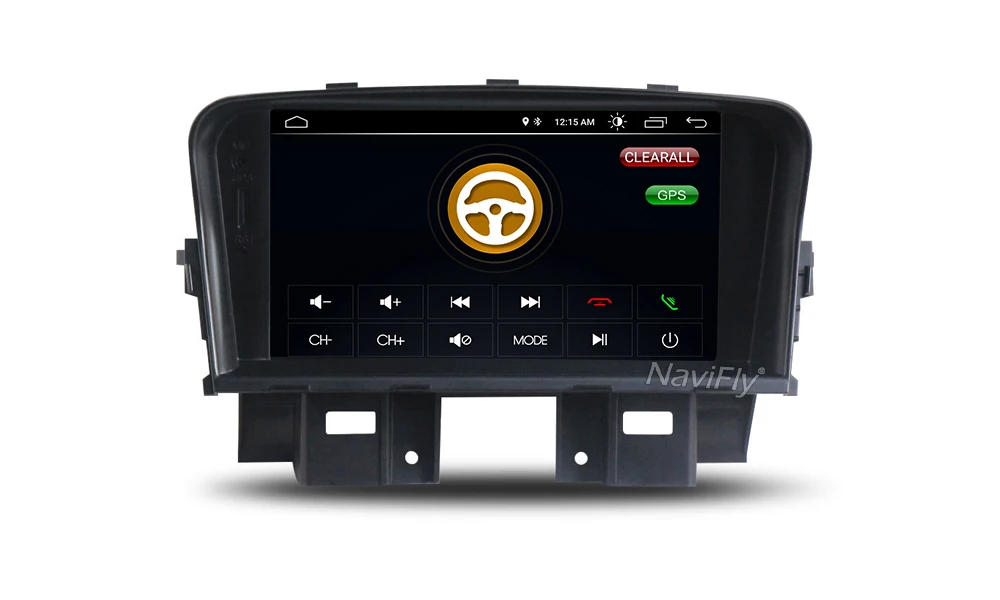 Discount 2din Android 8.1 Car radio dvd Player multimedia For Chevrolet Cruze 2009 2010 2011 2012 2013 WIFI RDS FM BT USB GPS Navigation 11