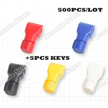 500 шт/уп стопор упора eas безопасность Противоугонный дисплей замок, стоплок для стебля крючки Розничная торговля pegboard slatwall