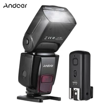 Andoer Universal  Flash Light GN50 with Flash Trigger for Canon Nikon for Sony A7/ A7 II/ A7S/ A7R/ A7S II DSLR Cameras