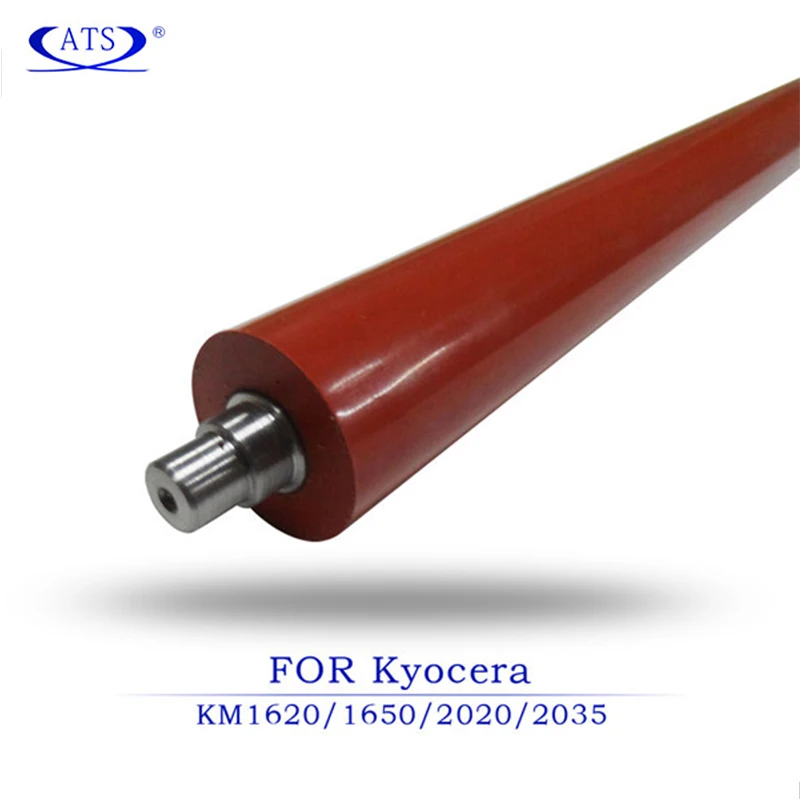 Ролик нижнего фьюзера для Kyocera KM 1635 2050 2020 1650 2550 2035 1620 1648 совместимый 2 шт. запасные