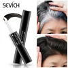 Temporary Hair Dye 2 in 1 applicator hair color brush and comb DIY Hair Color Wax Mascara Dye Cream sevich 3 colors factory sell 3
