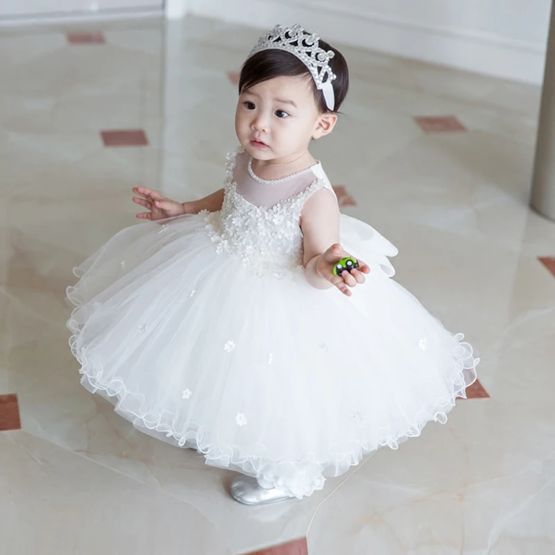 ; высококачественное праздничное платье для маленьких девочек на День рождения; Платья с цветочным узором для девочек на свадьбу