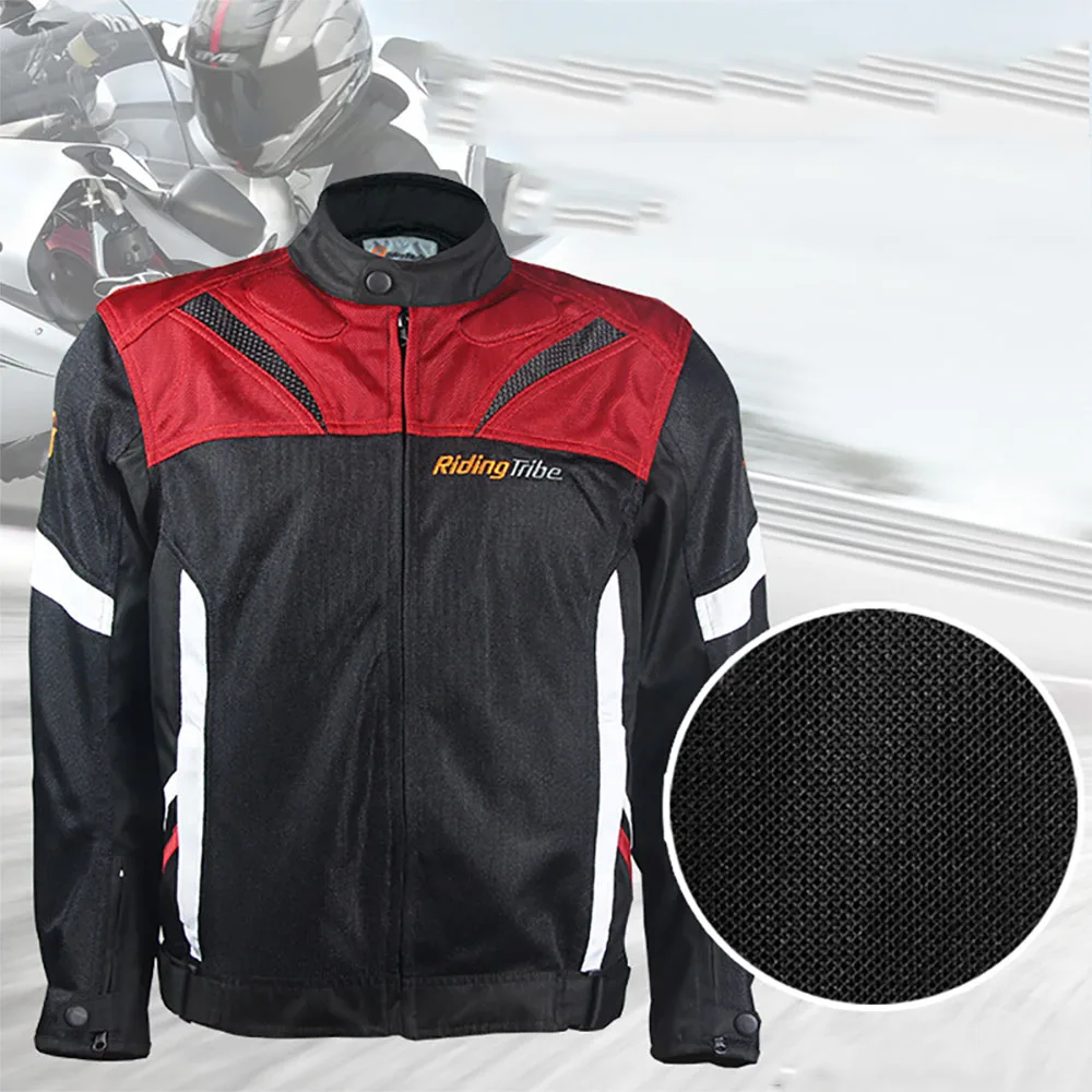 1 piezas chaqueta de la motocicleta de los hombres Oxford Motocross Off-Road Racing chaqueta reflectante Moto guardias Moto chaqueta