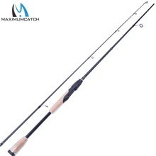 Maximumcatch рыболовная спиннинговая Удочка 1,95 м/2,10 м 2 шт Удочка с прикормом Вес 1/8-3/8OZ спиннинговое удилище