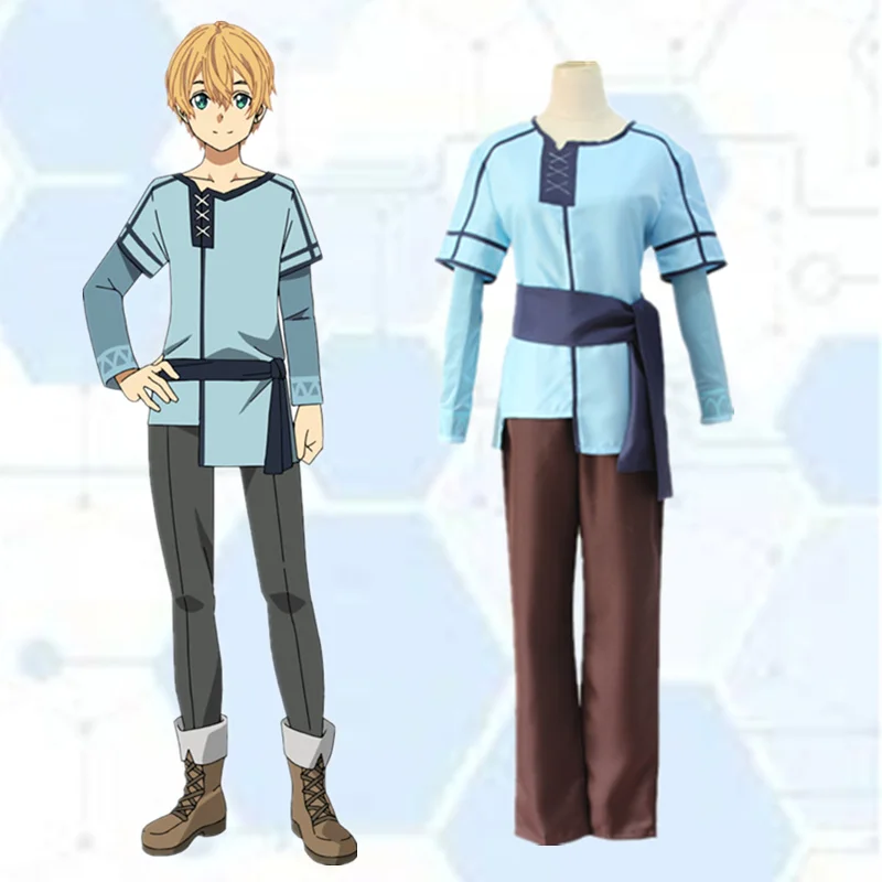 

Eugeo cosplay costumes childhood Japanese anime Sword Art Online Alicization clothing Halloween costumes Spot supply