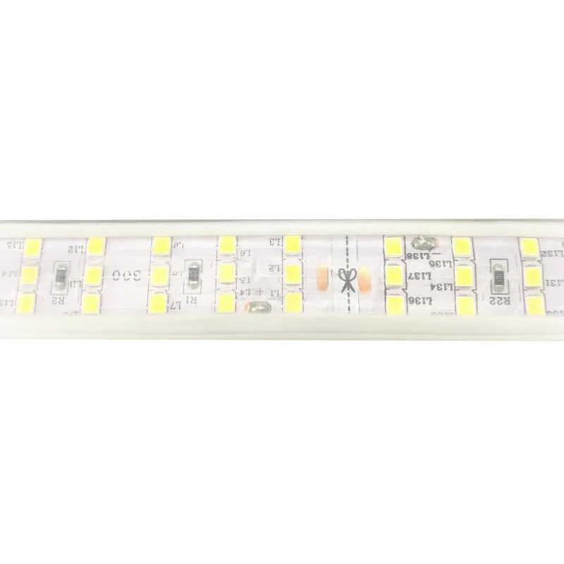 

0.5 M LED Light Strip 220 Volts SMD2835 276L/M Three Row 50CM 1M 1.5M 2M 2.5M 3M 3.5M 4M 4.5M 5M EU Plug Warm white Cold white