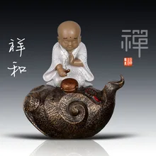 Китайские производители стиль дзен монахи ремесла творческие товары для дома Малый стол украшения мирной