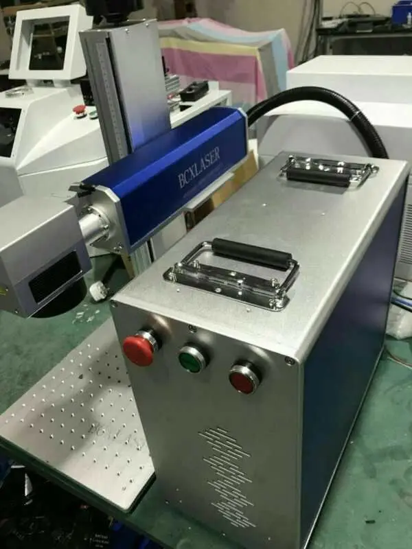 

wuhan BCXlaser cheap price fiber laser marking machine for metal materials