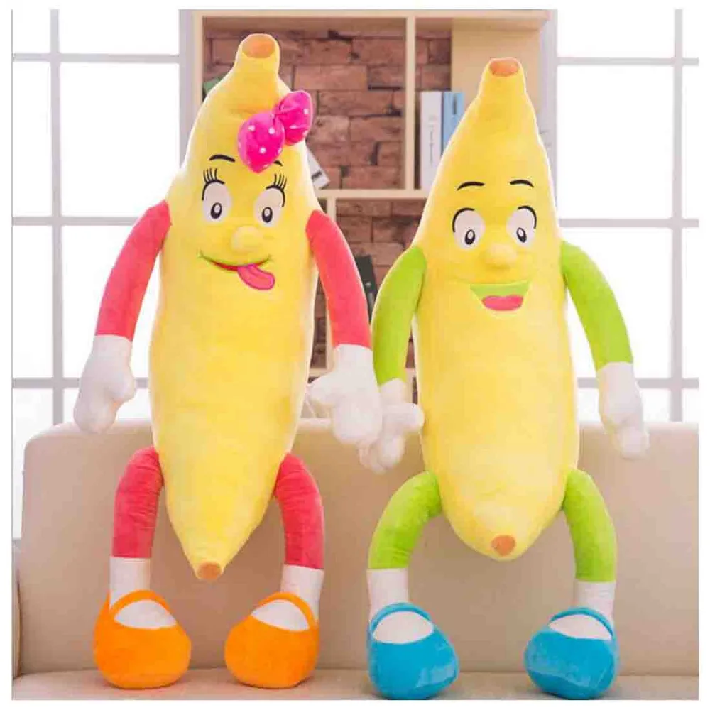 

plush toy creative funny banana doll lovers sleep banana pillow birthday gift