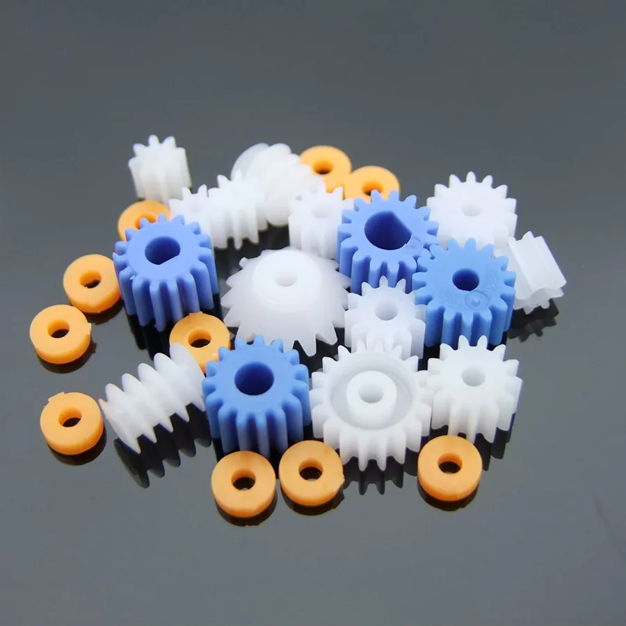 

WG027 1PCS Spindle gear bag Size 2MM 3.2mm 3MM 3.17mm 4MM worm Loose tooth D shaft Shaft sleeve