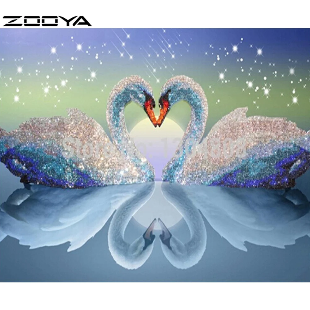 ZOOYA Горячая DIY Алмазная вышивка все для рукоделия 5d алмазная живопись стразы