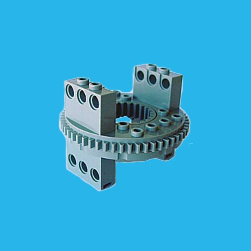 

1Piece Technic Series Block Brick Parts No.2855+2856 large rotating Platform accessories Compatible with 2856c01 Assembles Part