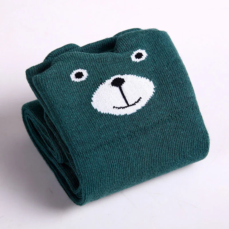 Girls Spring Autumn Tights Cartoon Cat Baby Girl Pantyhose Warm Knitted Cotton Cute Kids Stockings Baby Pantyhose Meia BB3111 (8)