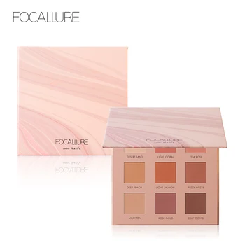 

FOCALLURE Newest Eyeshadow Palette 9 Colors Matte Shadow Palette Glitter Natural Eye Makeup Cosmetics