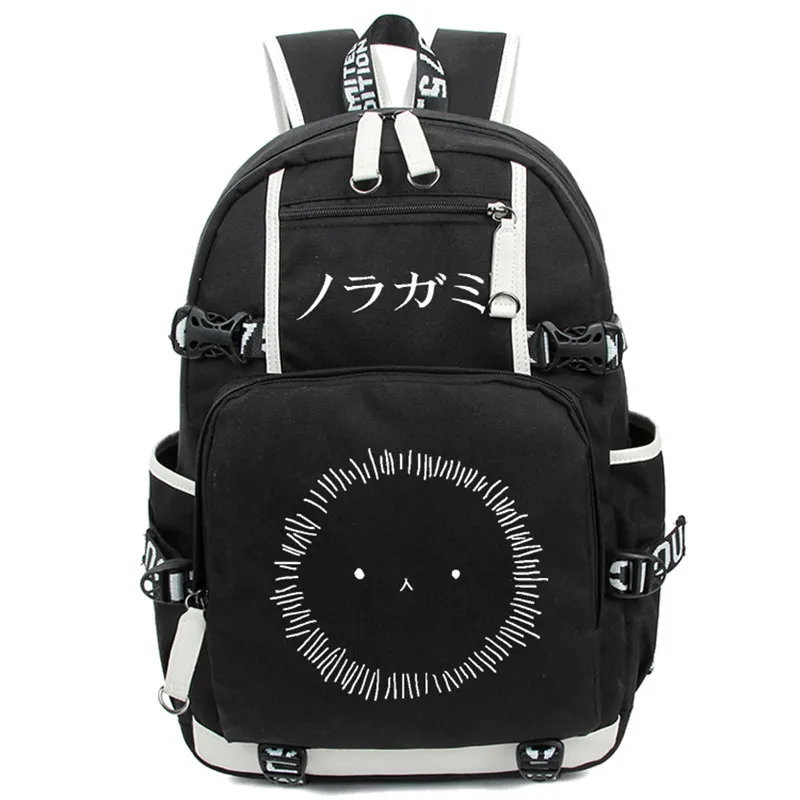 

Anime Noragami Luminous Backpack Anime Shoulder Bag Cosplay Unisex Laptop Travel School Bags Bookbag